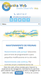 Mobile Screenshot of komunikaweb.es